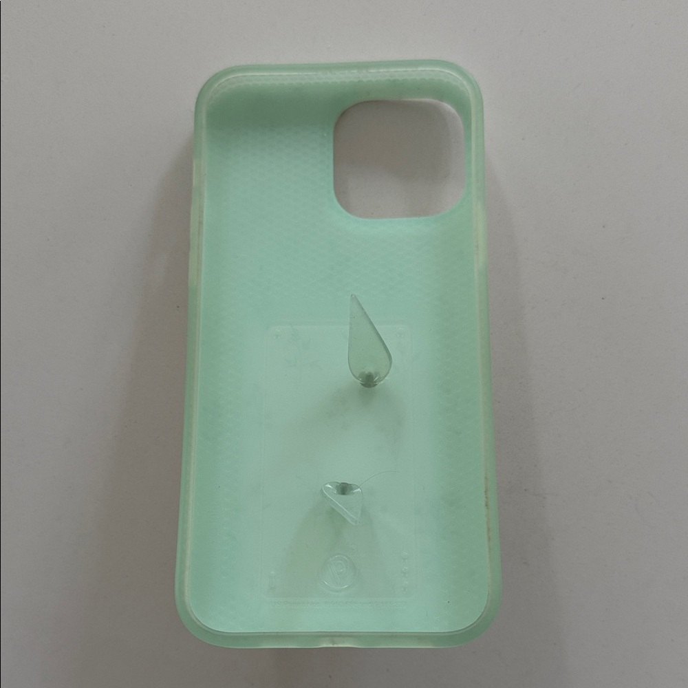 Loopy Case Floral Design Phone Case - White and Green - Picture 2 of 2